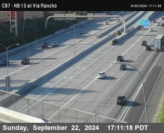 NB 15 & Via Rancho Pkwy