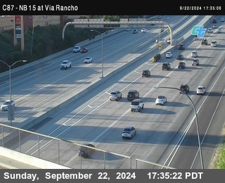 NB 15 & Via Rancho Pkwy