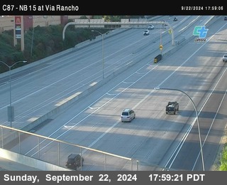 NB 15 & Via Rancho Pkwy