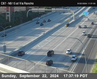 NB 15 & Via Rancho Pkwy