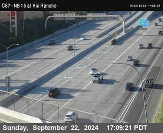 NB 15 & Via Rancho Pkwy