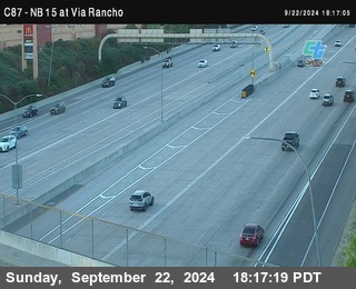 NB 15 & Via Rancho Pkwy