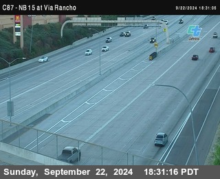 NB 15 & Via Rancho Pkwy