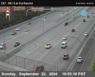 NB 15 & Via Rancho Pkwy