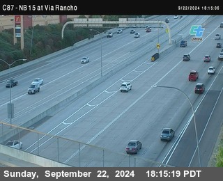 NB 15 & Via Rancho Pkwy