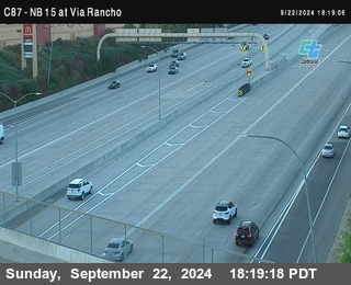 NB 15 & Via Rancho Pkwy