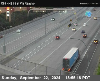 NB 15 & Via Rancho Pkwy