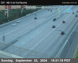 NB 15 & Via Rancho Pkwy