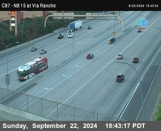 NB 15 & Via Rancho Pkwy