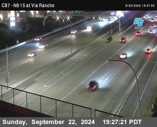 NB 15 & Via Rancho Pkwy