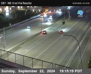 NB 15 & Via Rancho Pkwy