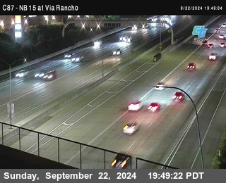 NB 15 & Via Rancho Pkwy