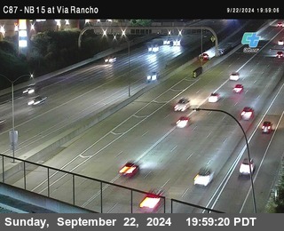 NB 15 & Via Rancho Pkwy