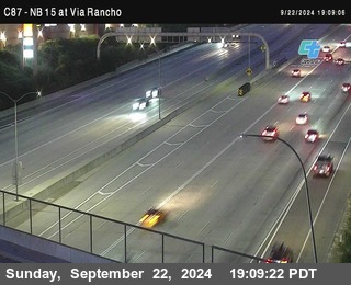 NB 15 & Via Rancho Pkwy