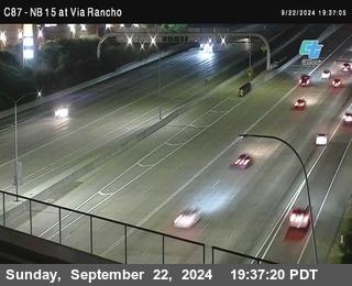 NB 15 & Via Rancho Pkwy