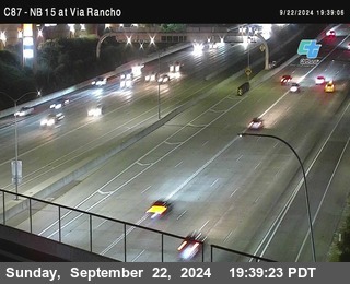 NB 15 & Via Rancho Pkwy