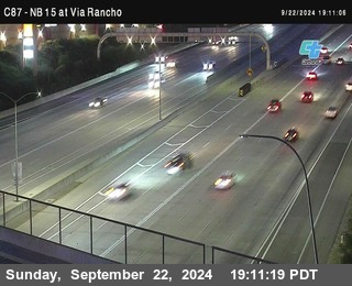 NB 15 & Via Rancho Pkwy