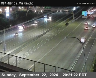 NB 15 & Via Rancho Pkwy