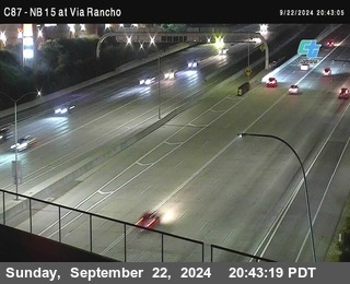 NB 15 & Via Rancho Pkwy