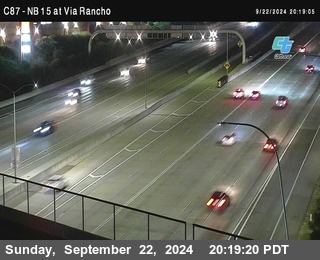 NB 15 & Via Rancho Pkwy