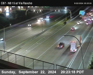 NB 15 & Via Rancho Pkwy