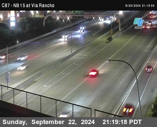 NB 15 & Via Rancho Pkwy