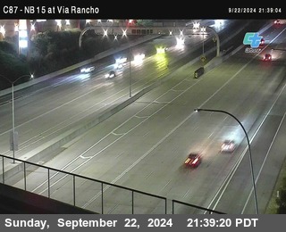 NB 15 & Via Rancho Pkwy