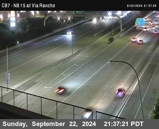 NB 15 & Via Rancho Pkwy