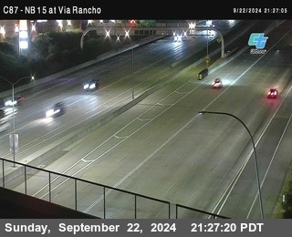 NB 15 & Via Rancho Pkwy