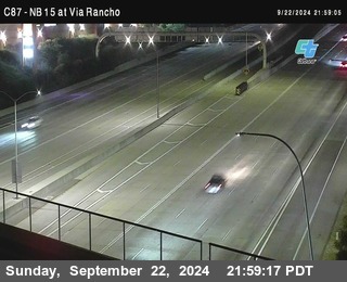 NB 15 & Via Rancho Pkwy