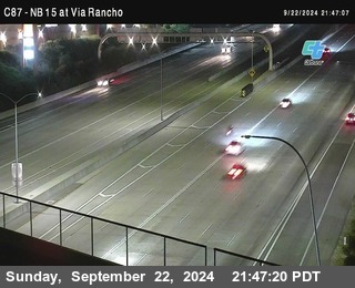 NB 15 & Via Rancho Pkwy