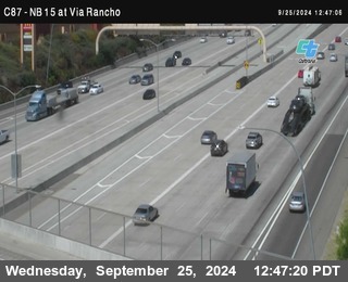 NB 15 & Via Rancho Pkwy