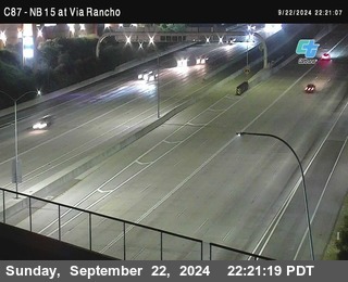 NB 15 & Via Rancho Pkwy