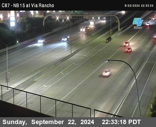 NB 15 & Via Rancho Pkwy