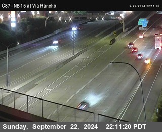 NB 15 & Via Rancho Pkwy