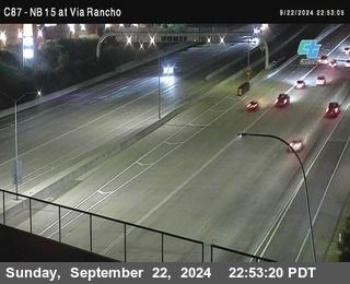 NB 15 & Via Rancho Pkwy