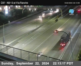 NB 15 & Via Rancho Pkwy