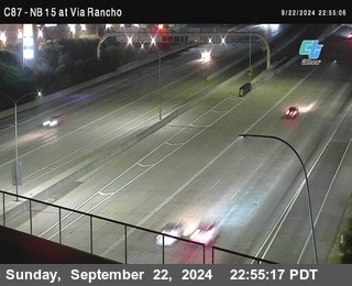 NB 15 & Via Rancho Pkwy