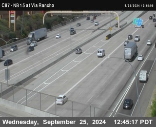 NB 15 & Via Rancho Pkwy