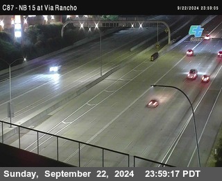 NB 15 & Via Rancho Pkwy