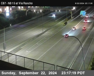 NB 15 & Via Rancho Pkwy