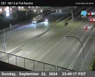 NB 15 & Via Rancho Pkwy