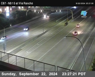 NB 15 & Via Rancho Pkwy