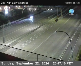 NB 15 & Via Rancho Pkwy