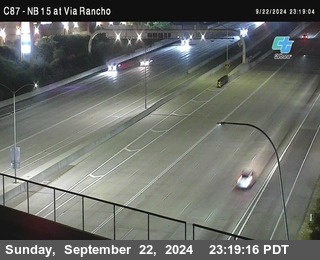 NB 15 & Via Rancho Pkwy