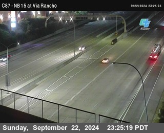 NB 15 & Via Rancho Pkwy