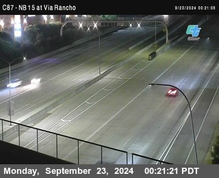 NB 15 & Via Rancho Pkwy