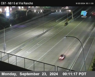 NB 15 & Via Rancho Pkwy