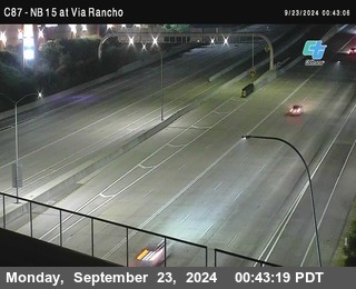 NB 15 & Via Rancho Pkwy