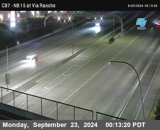 NB 15 & Via Rancho Pkwy